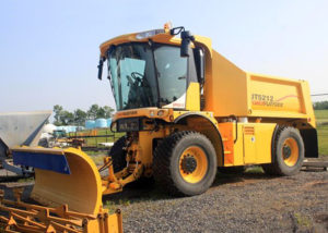 UT5212 Blade and Bed Option