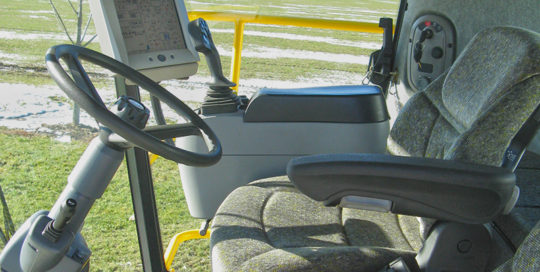 UT5212 Interior Details