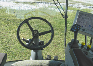 UT5212 Interior Forward View