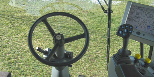 UT5212 Interior Forward View