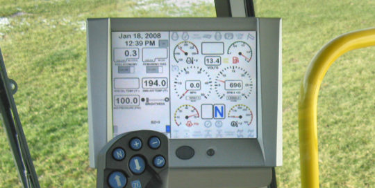 UT5212 LCD Display