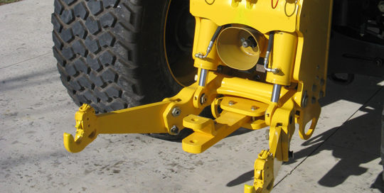 UT5212 Rear Attachment