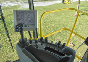 UT5212 Right Console ZF Egro Shifter