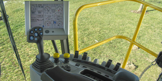UT5212 Right Console ZF Egro Shifter